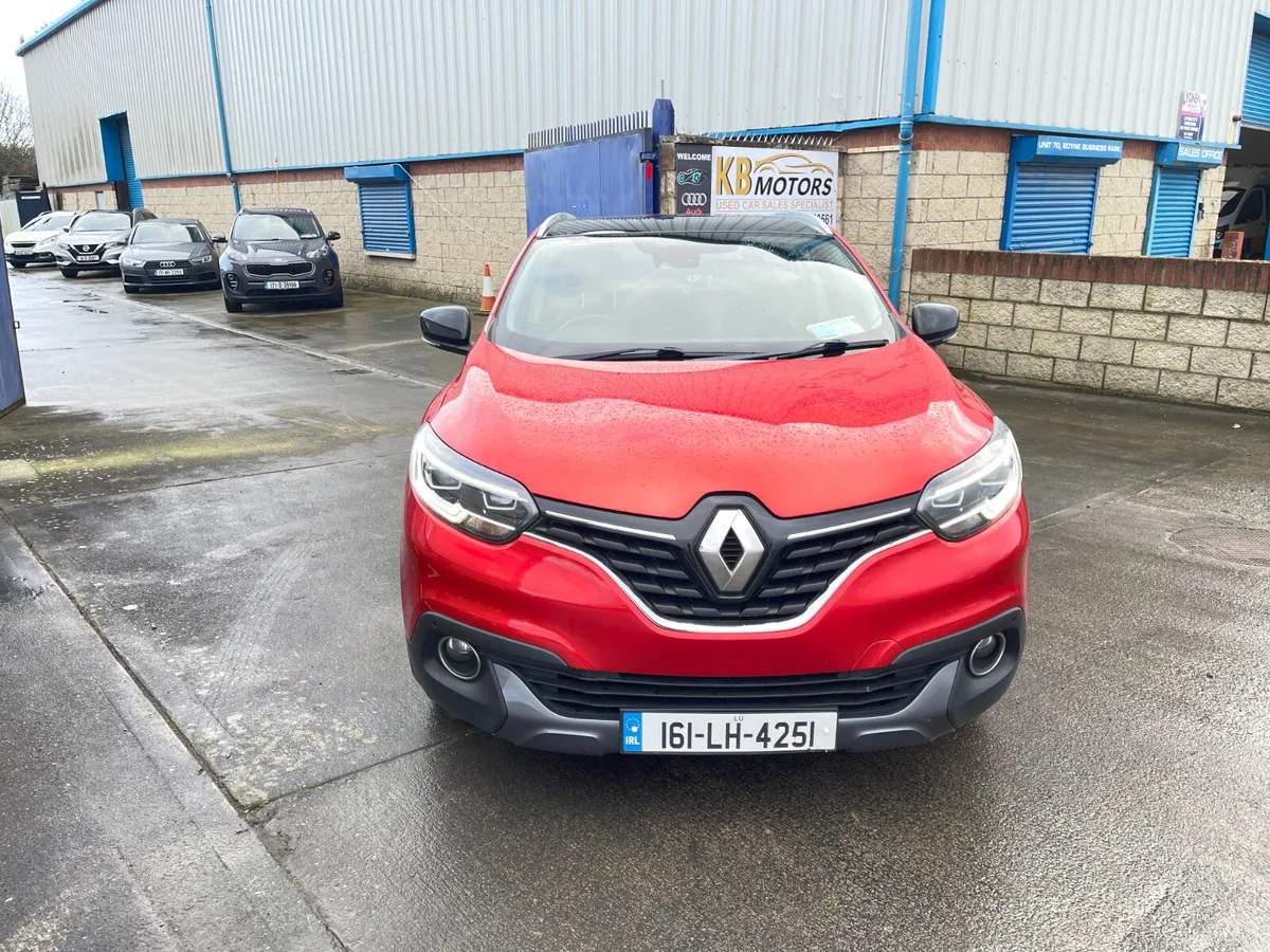 2016,Renault Kadjar 1.5 DCI Signatur NAV,AUT0MATIC - Image 2