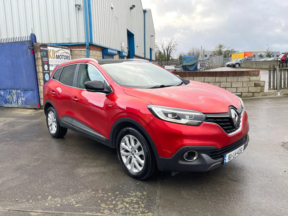 2016,Renault Kadjar 1.5 DCI Signatur NAV,AUT0MATIC - Image 3