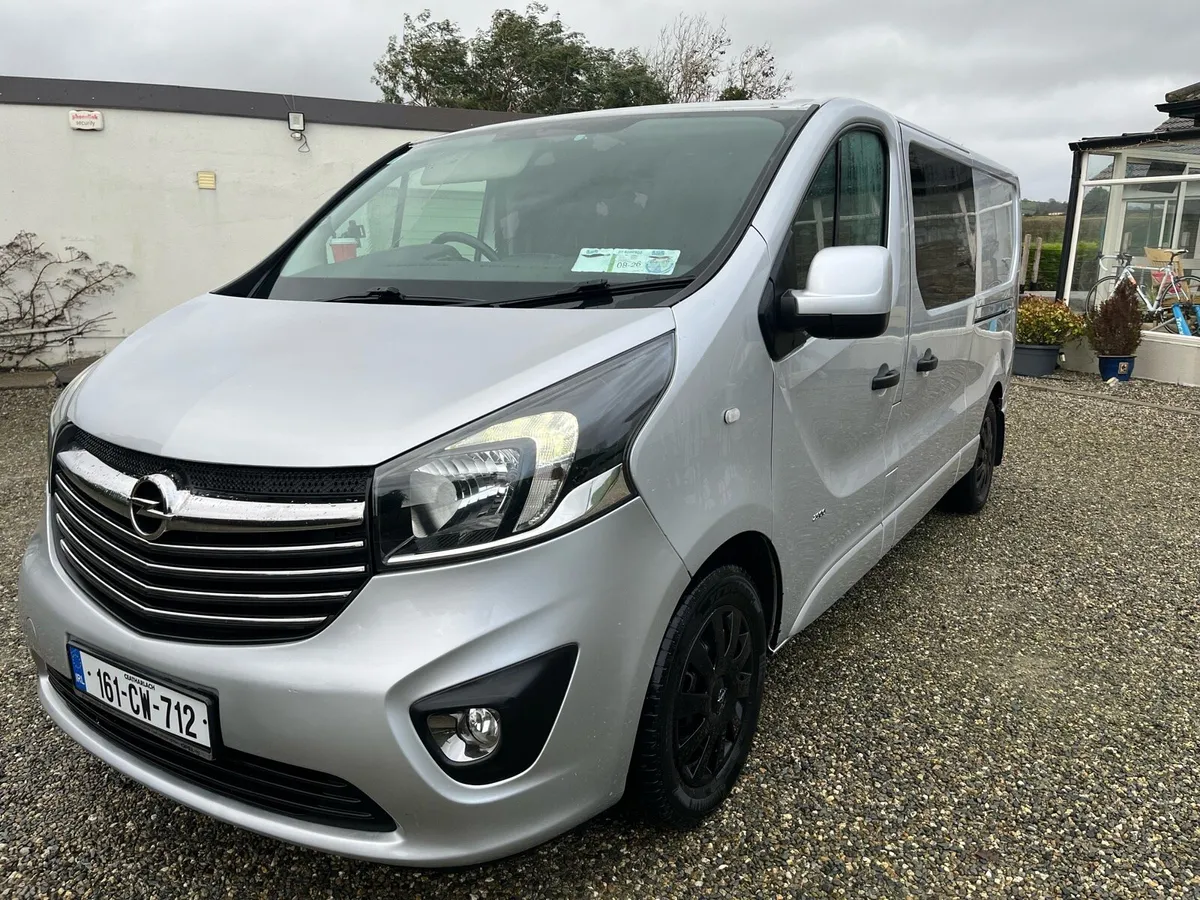 2016 Opel Vivario Camper - Image 2