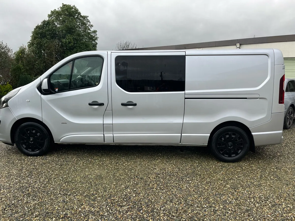 2016 Opel Vivario Camper - Image 3