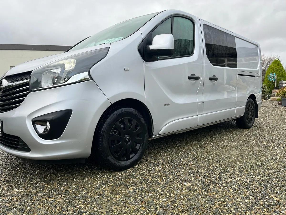 2016 Opel Vivario Camper - Image 1