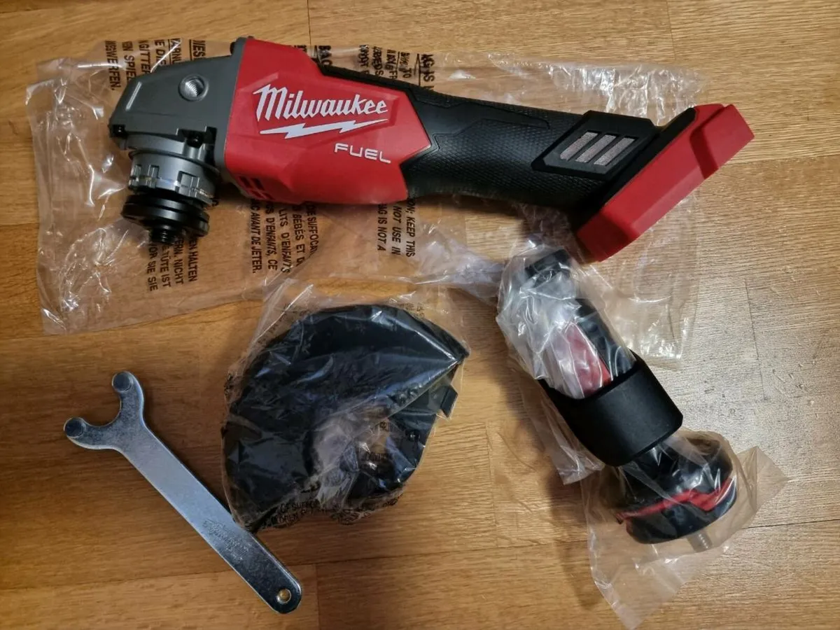 Milwaukee M18 Fuel Angle Grinder Body - Image 1