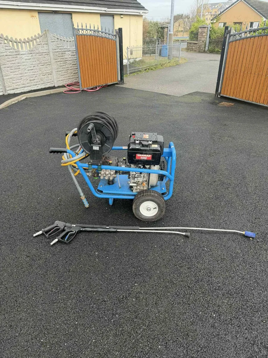Yanmar diesel jet washer jey start - Image 1