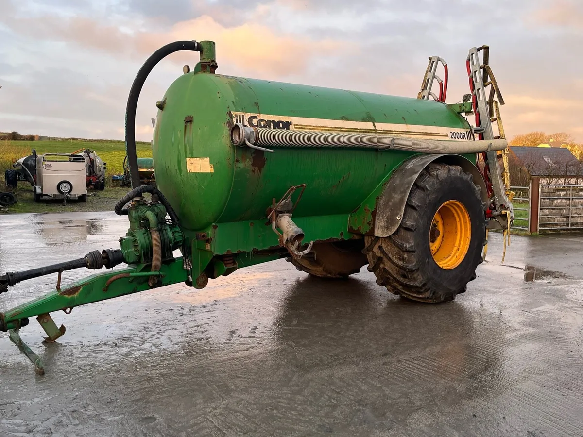 2000 Gallon Conor - Image 3