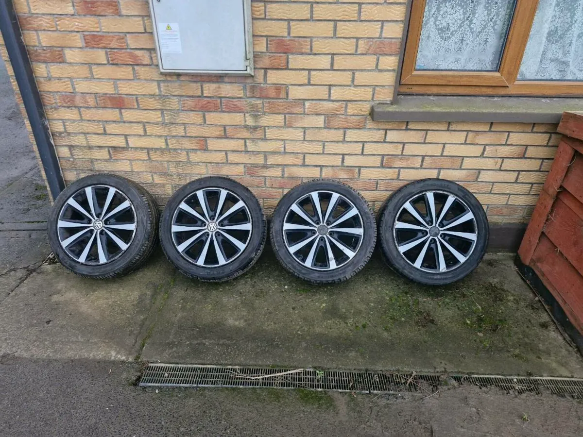 Volkswagen alloys for sale - Image 1