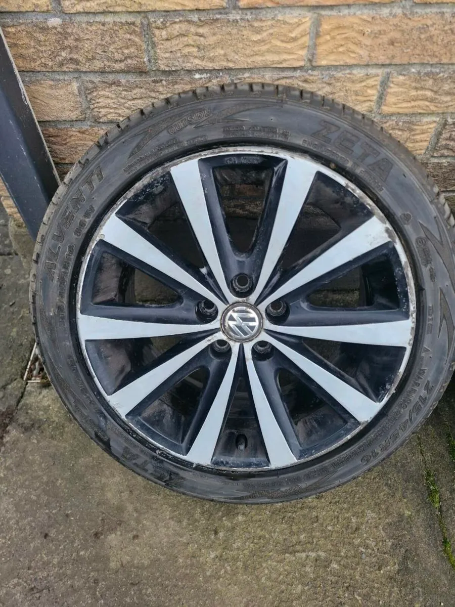 Volkswagen alloys for sale - Image 2