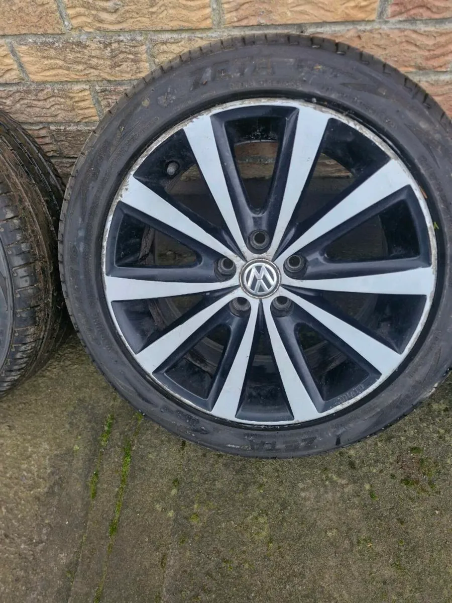 Volkswagen alloys for sale - Image 3