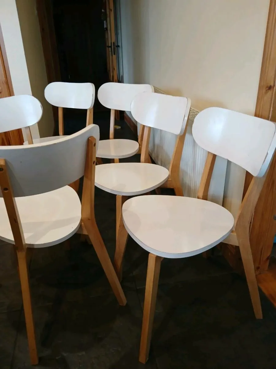 Dining table chairs - Image 1