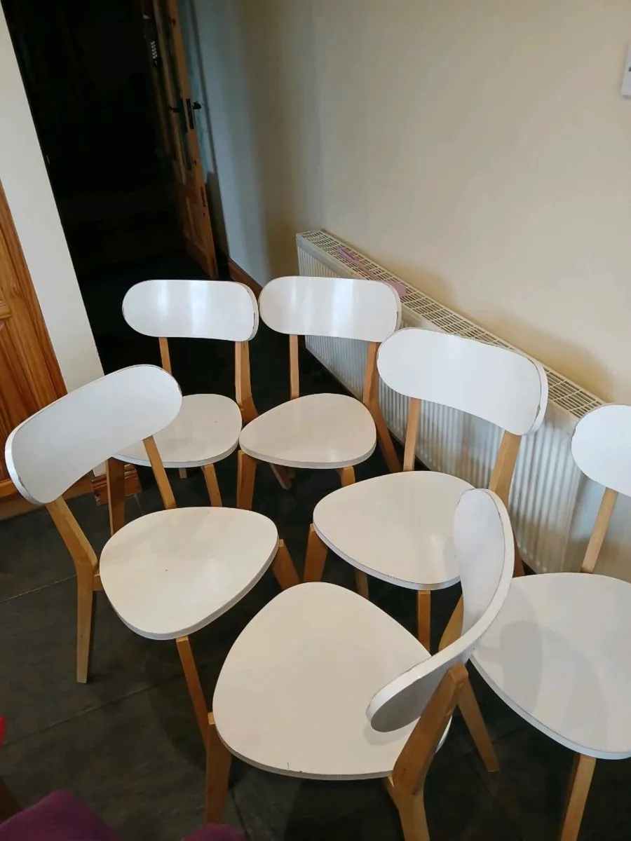 Dining table chairs - Image 2