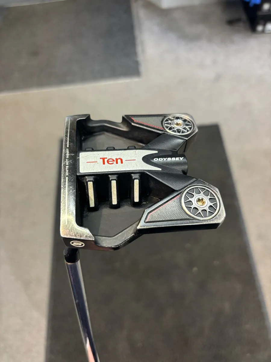 Odyssey Ten LH Putter - Image 1