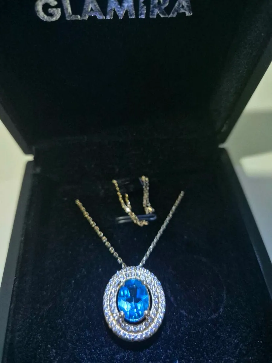 Glamira Pendant Abellone December Stone & Diamond - Image 3