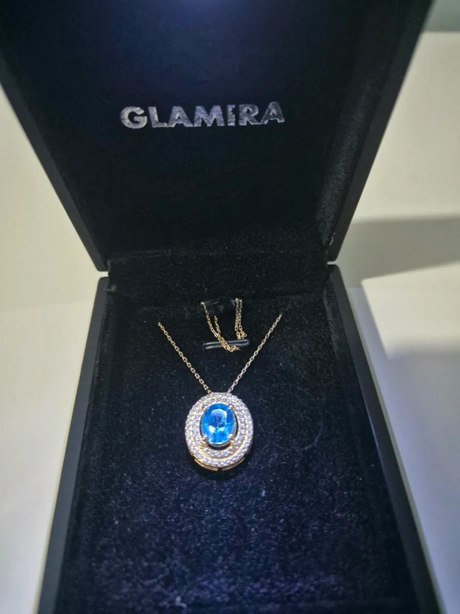 Glamira Pendant Abellone December Stone & Diamond - Image 4
