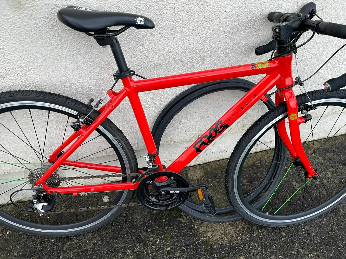 Frog 70 Road Gravel Grass Cyclocross 26 inch wheel - Image 1