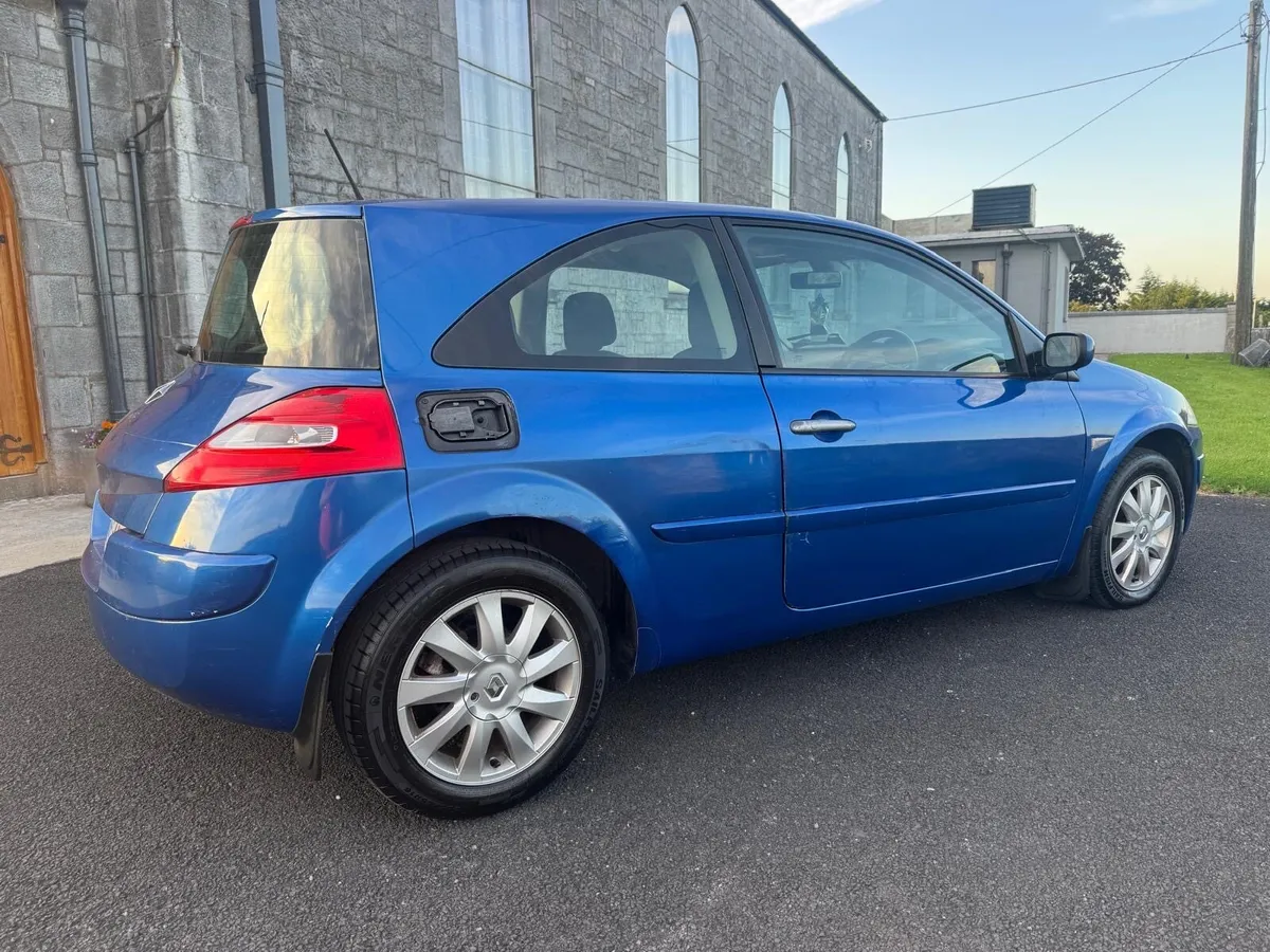 2008 Renault Megane Automatic Nct 05/2026 - Image 4