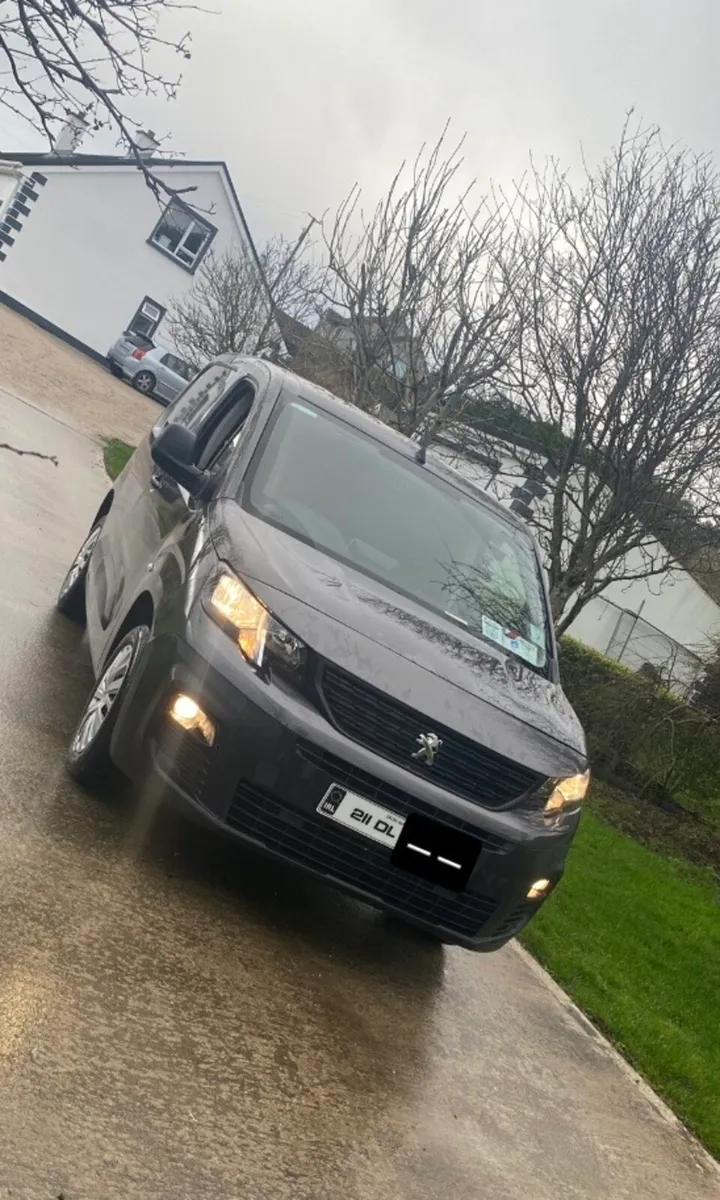 Peugeot partner - Image 1