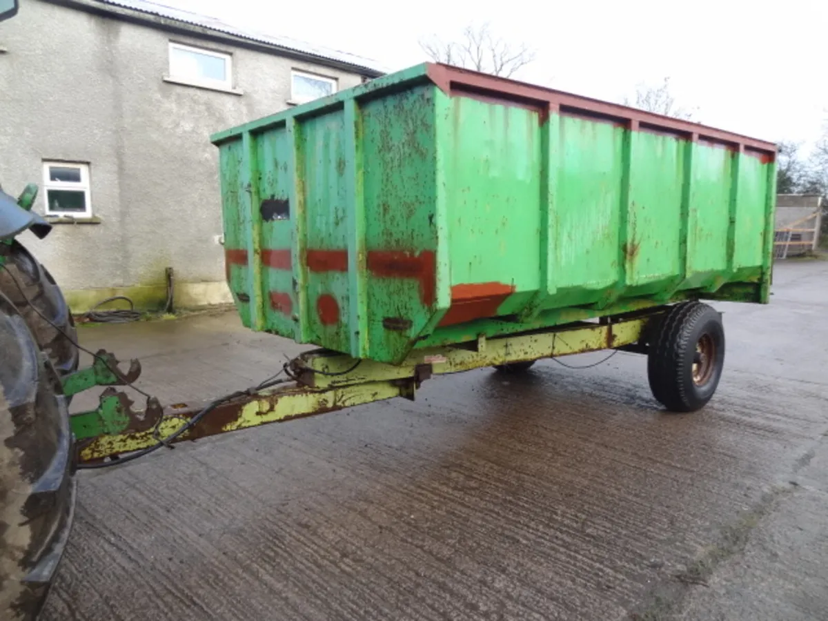 6 Ton Tipping Trailer - Image 1