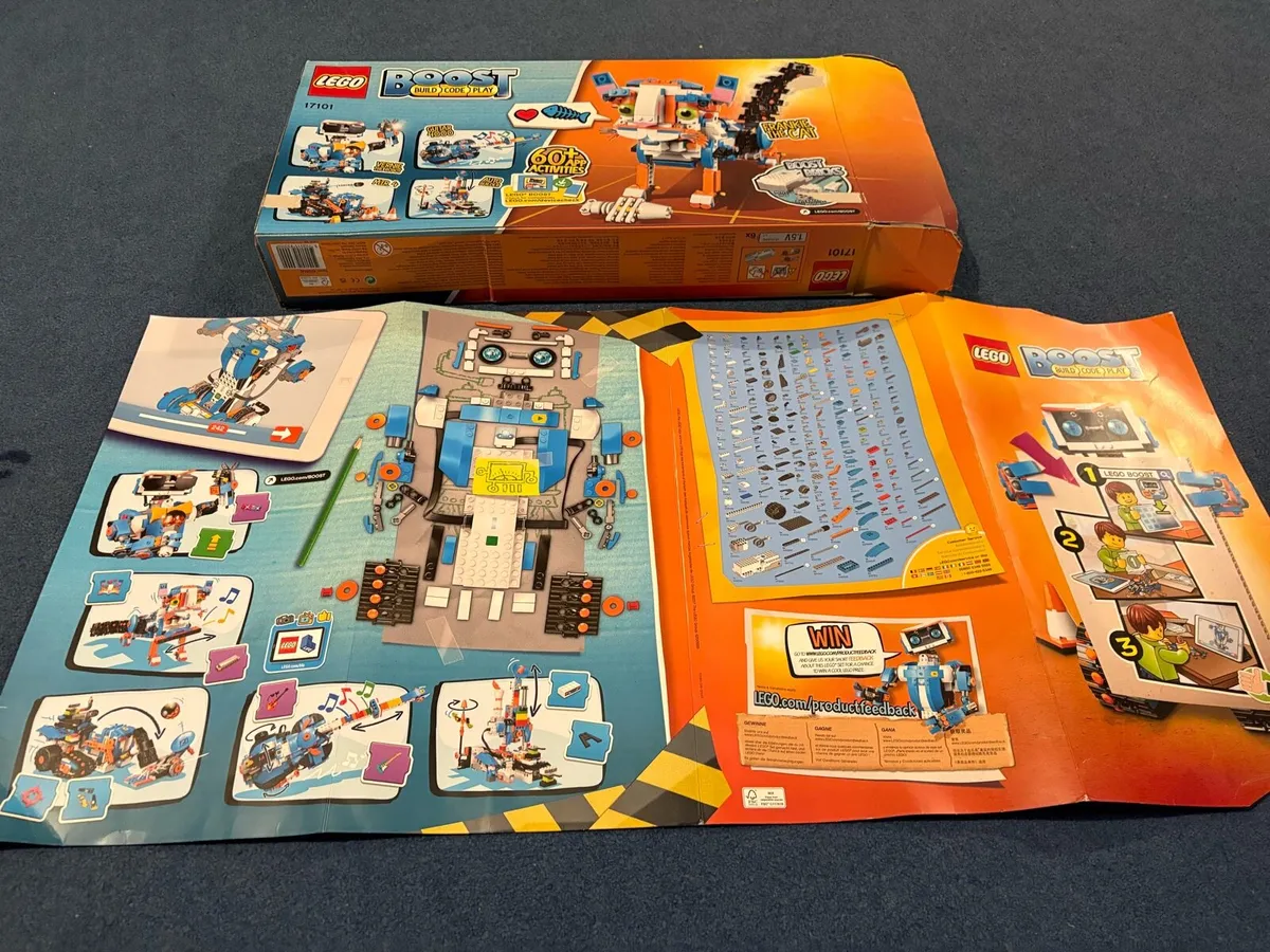 Lego boost build code play - Image 1