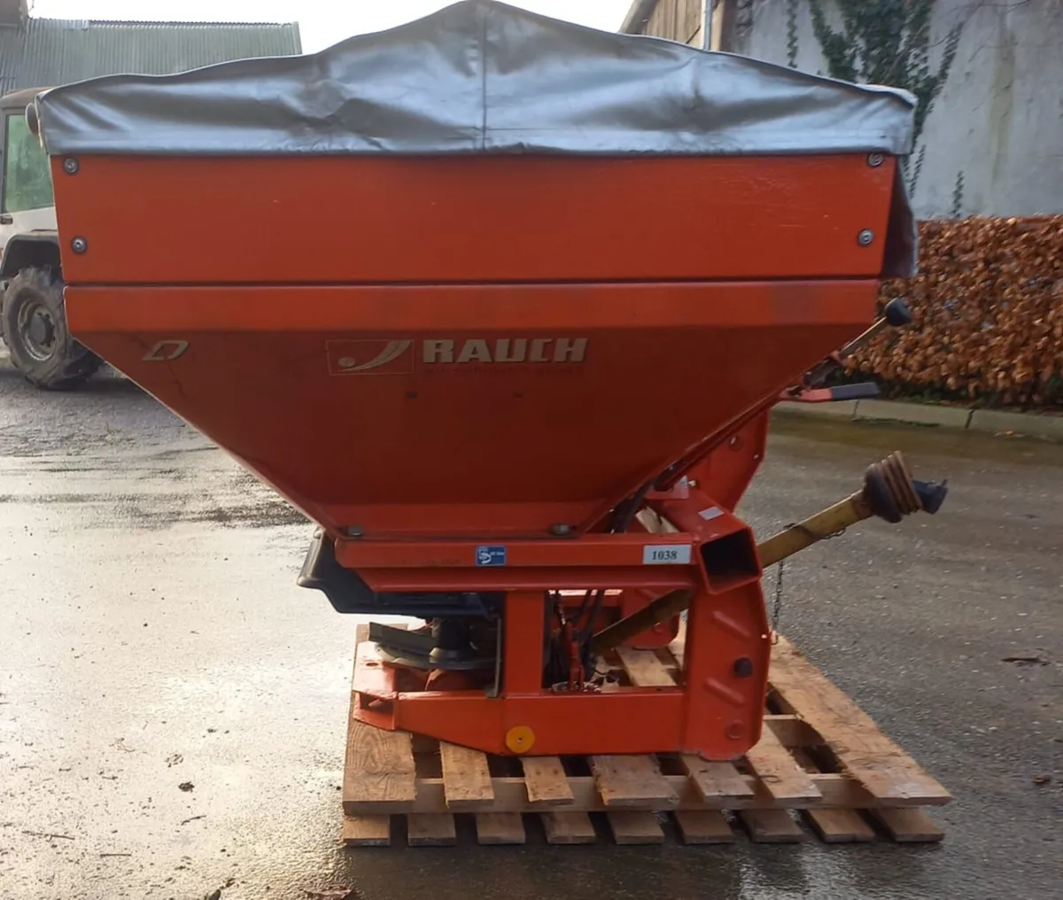 Fertiliser spreader Rauch MDS 17.1 - Image 4