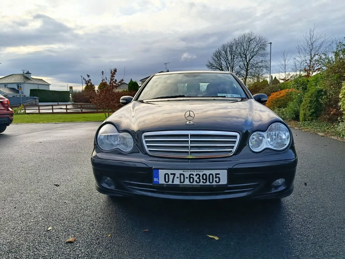 Mercedes-Benz C 180 Kompressor Avandgrande - Image 3