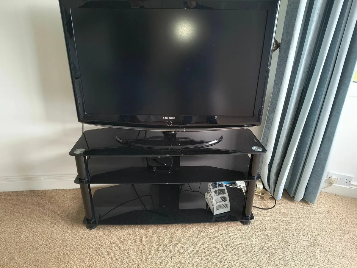 TV & Stand - Image 3
