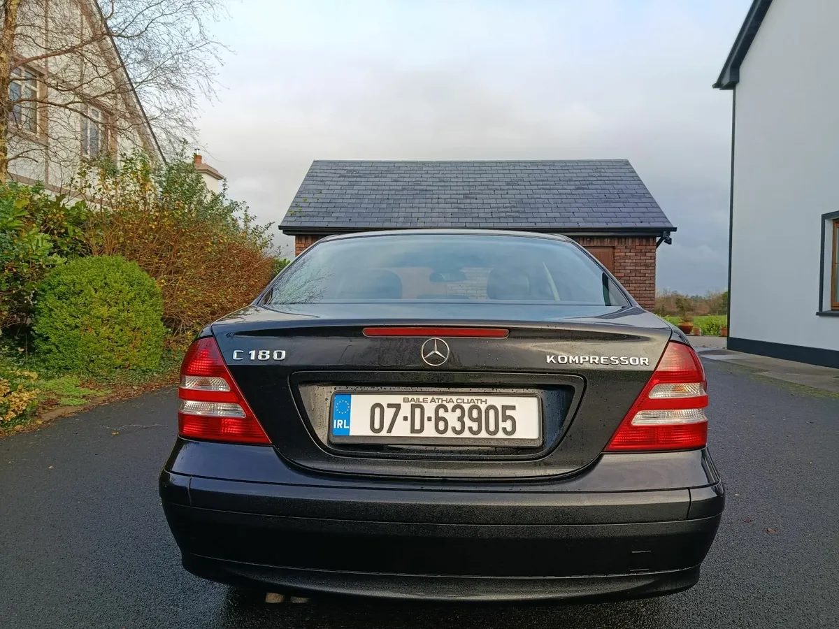 Mercedes-Benz C 180 Kompressor Avandgrande - Image 4