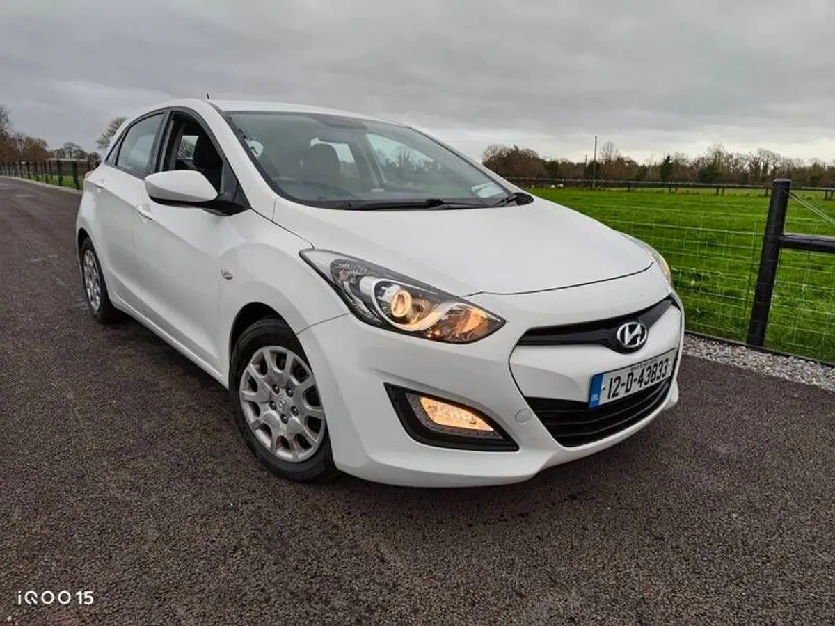 2012 Hyundai I30 (Need Engine Replacement/Rebuild) - Image 1