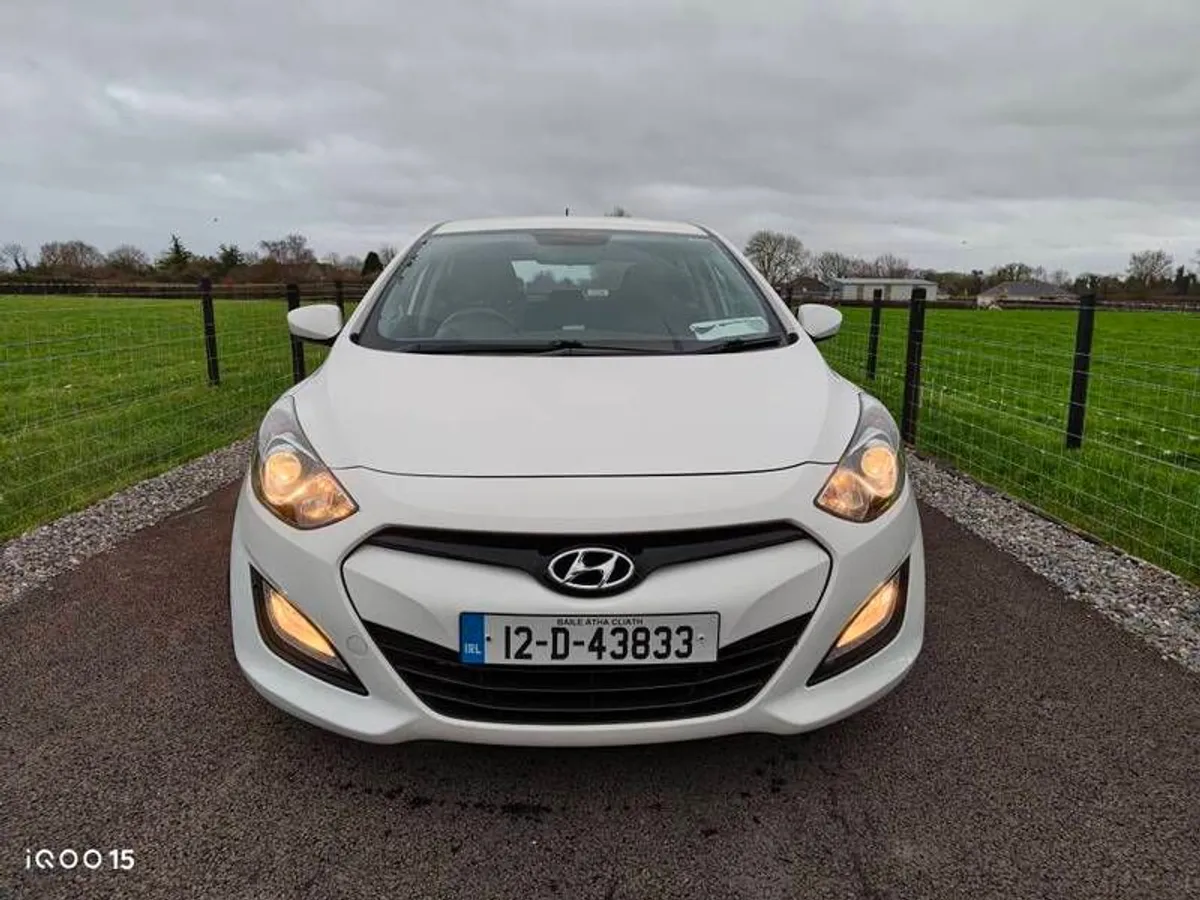 2012 Hyundai I30 (Need Engine Replacement/Rebuild) - Image 2