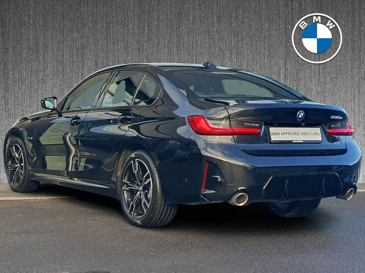 BMW 3-Series 330e M Sport Saloon - Image 2
