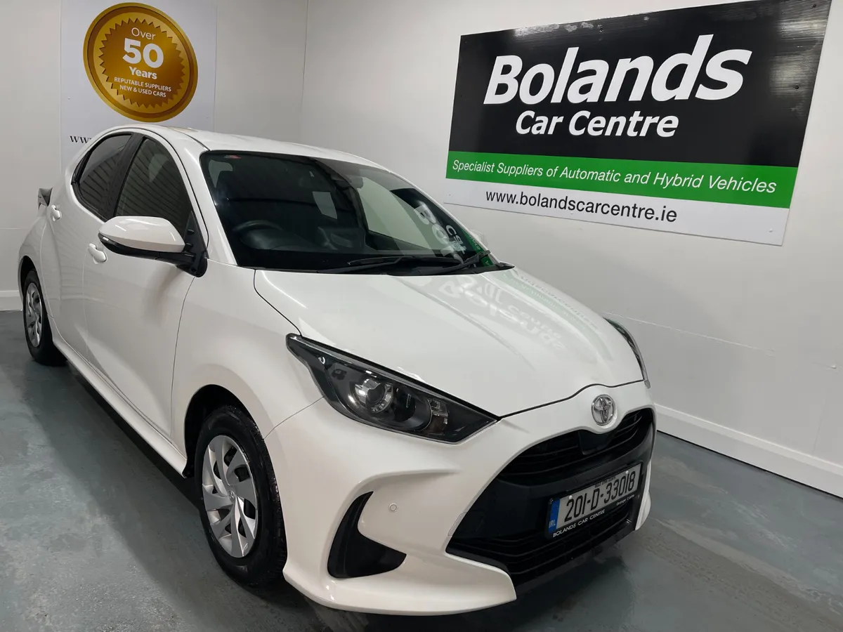 201 Toyota Yaris 1.0 Automatic 5dr Model - Image 2