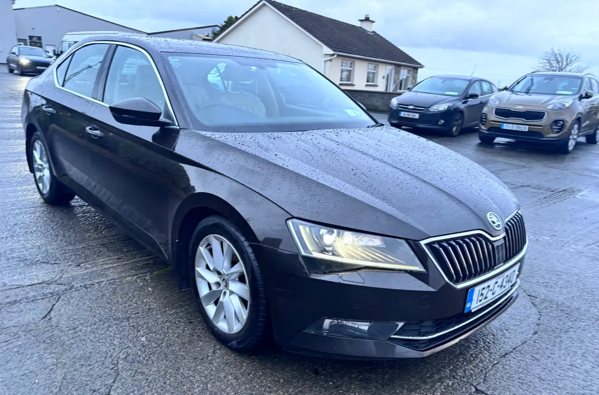 2015 SKODA SUBERB 2.0 TDI - Image 3