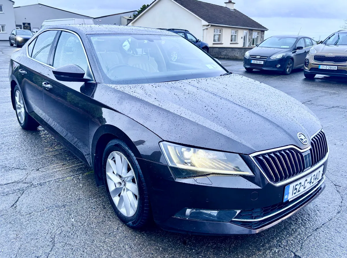 2015 SKODA SUBERB 2.0 TDI - Image 4