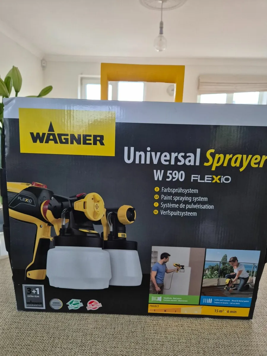 Paint spraying system - Image 1