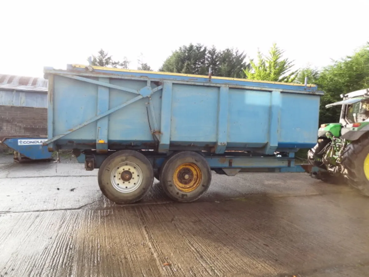 GT Bunning 12 Ton Tipping Grain Trailer - Image 3