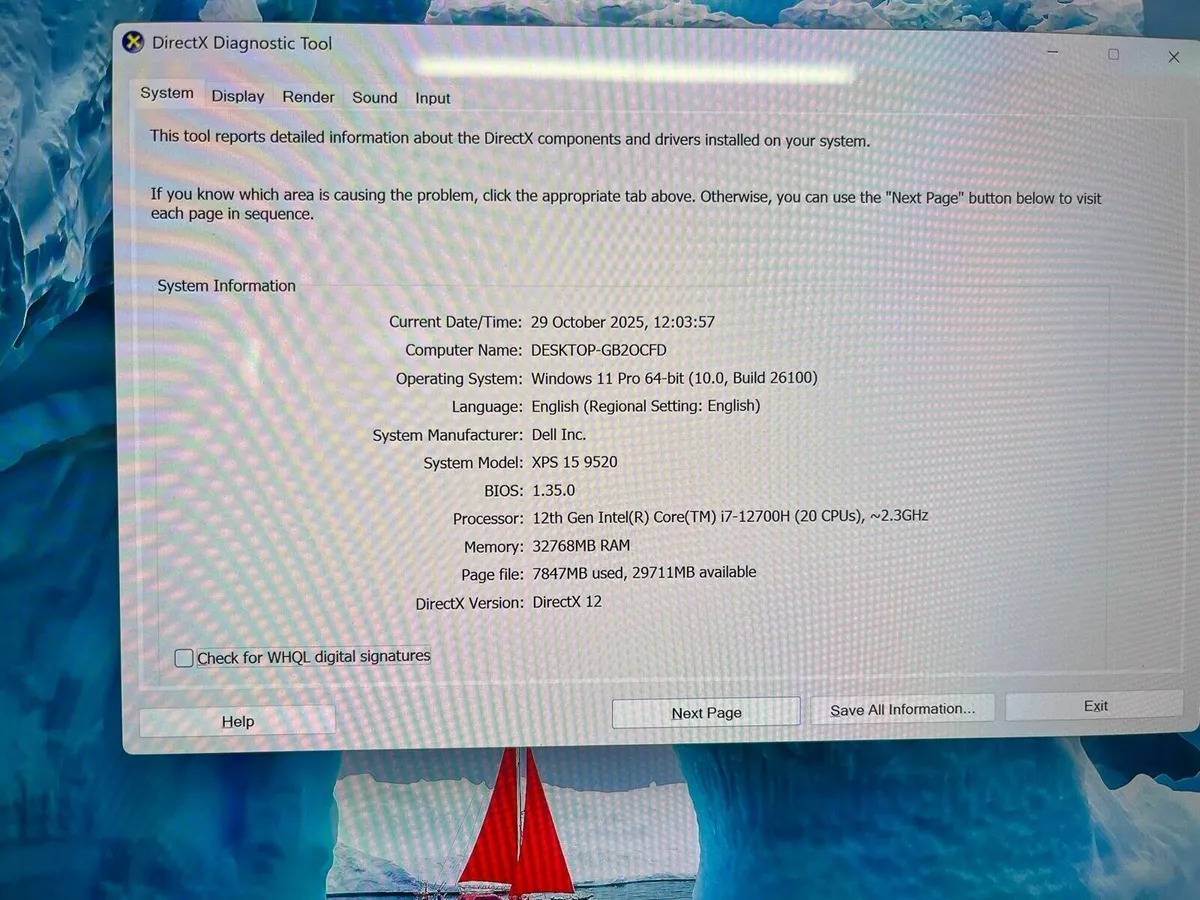 Dell XPS15 9520 - Image 4