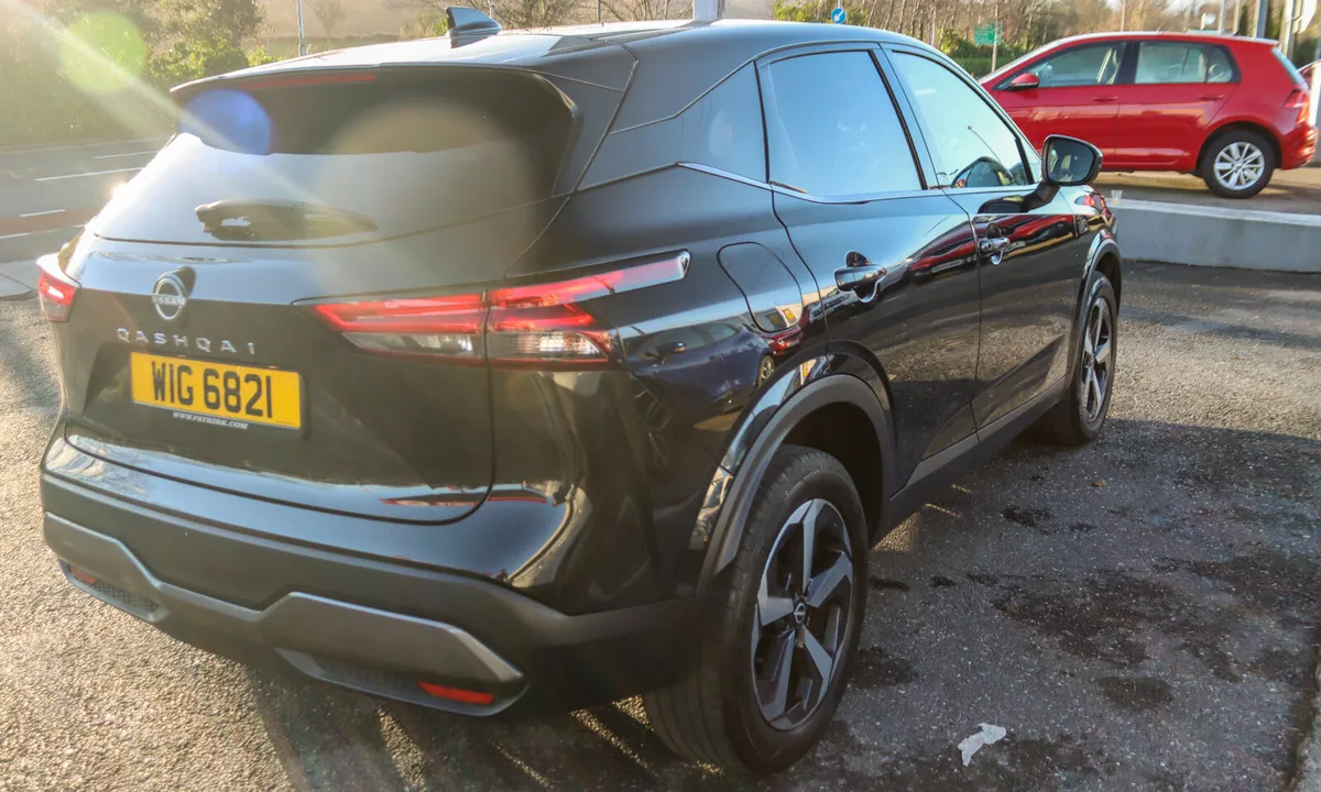 2022 Nissan Qashqai N-Connecta 1.3 Mild Hybrid AUT - Image 4