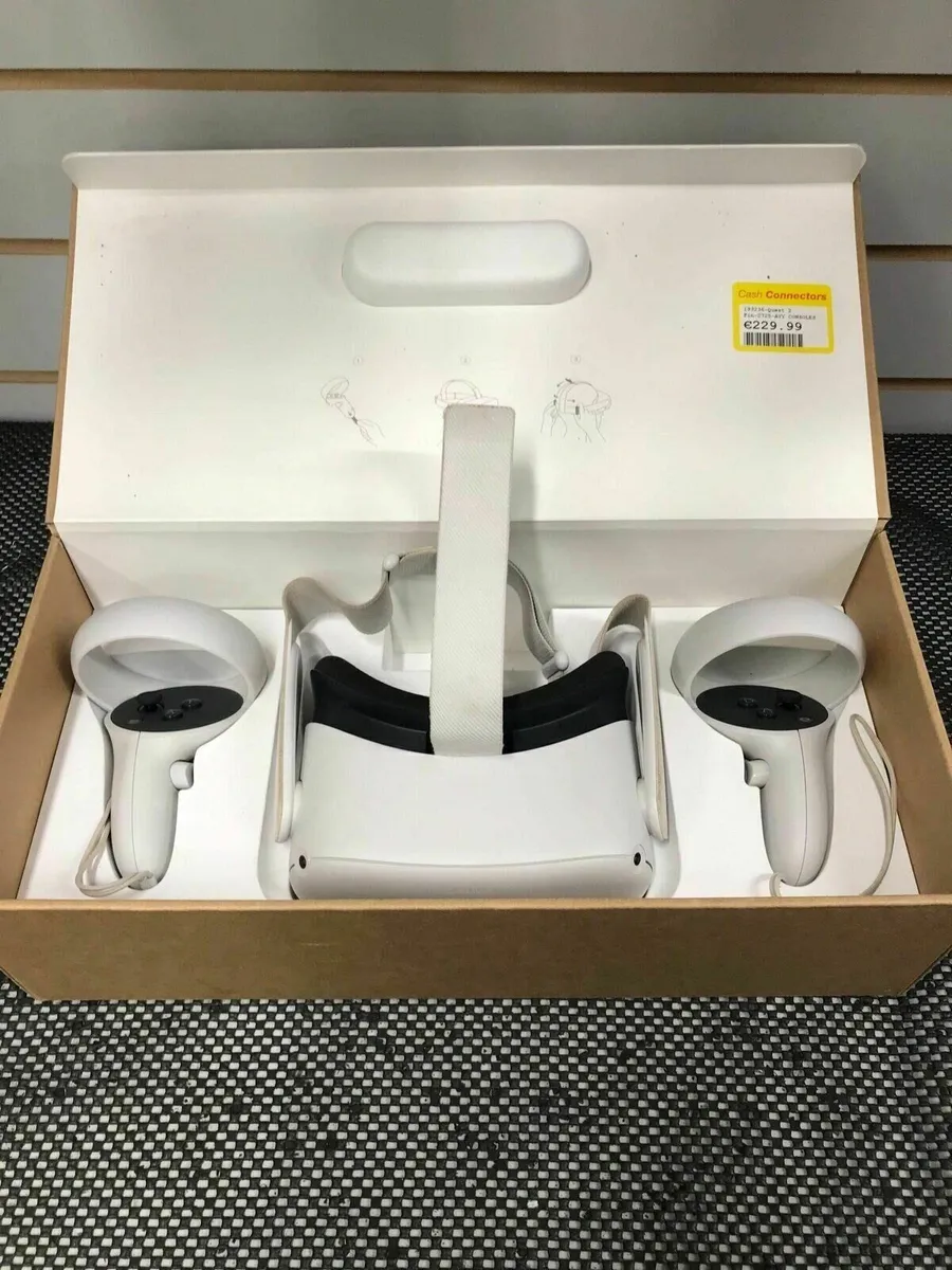 Oculus Quest 2 VR Headet - Image 2