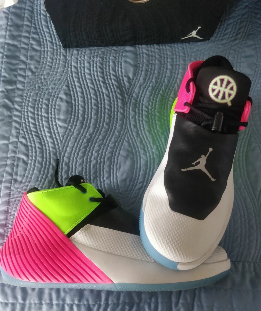 Jordan Why Not Zero Low1 very rare 8.5uk New - Image 3