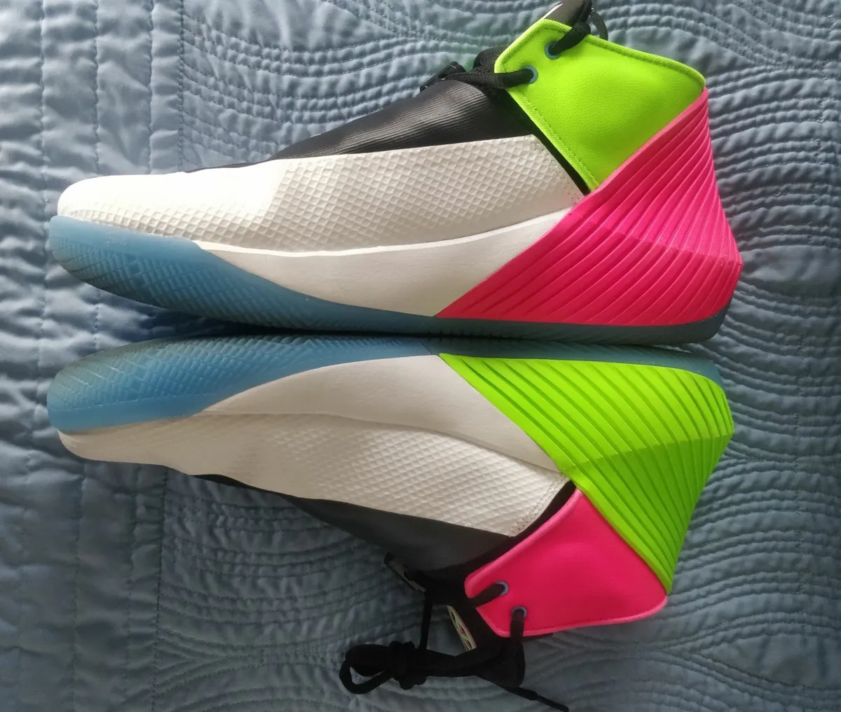 Jordan Why Not Zero Low1 very rare 8.5uk New - Image 4