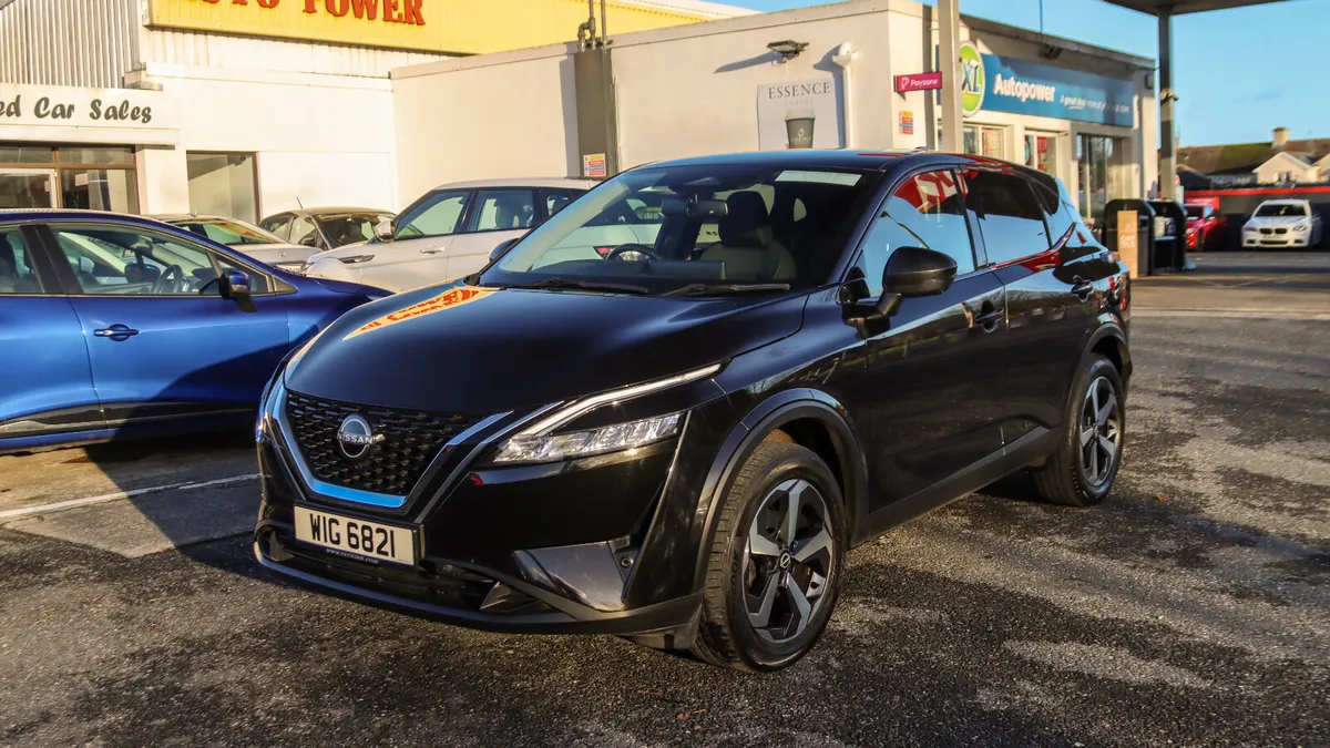 2022 Nissan Qashqai N-Connecta 1.3 Mild Hybrid AUT - Image 1