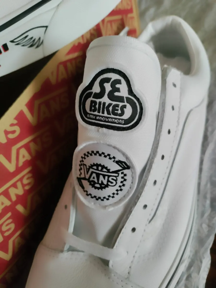 Vans x SE Bikes trainers 8uk New - Image 4