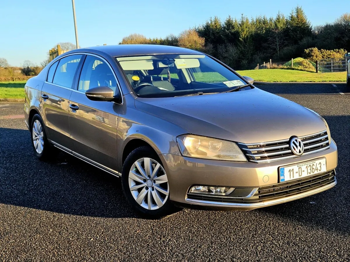 VW PASSAT B7 2011 1.6 TDI BLUEMOTION NCT 07.2026 - Image 1