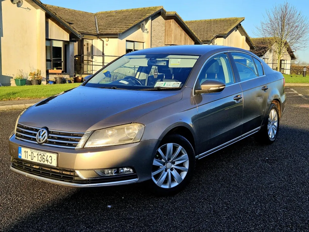 VW PASSAT B7 2011 1.6 TDI BLUEMOTION NCT 07.2026 - Image 2