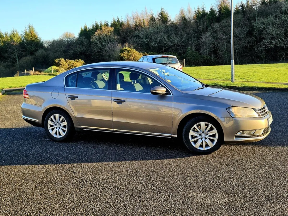 VW PASSAT B7 2011 1.6 TDI BLUEMOTION NCT 07.2026 - Image 3