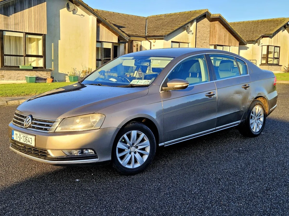 VW PASSAT B7 2011 1.6 TDI BLUEMOTION NCT 07.2026 - Image 4