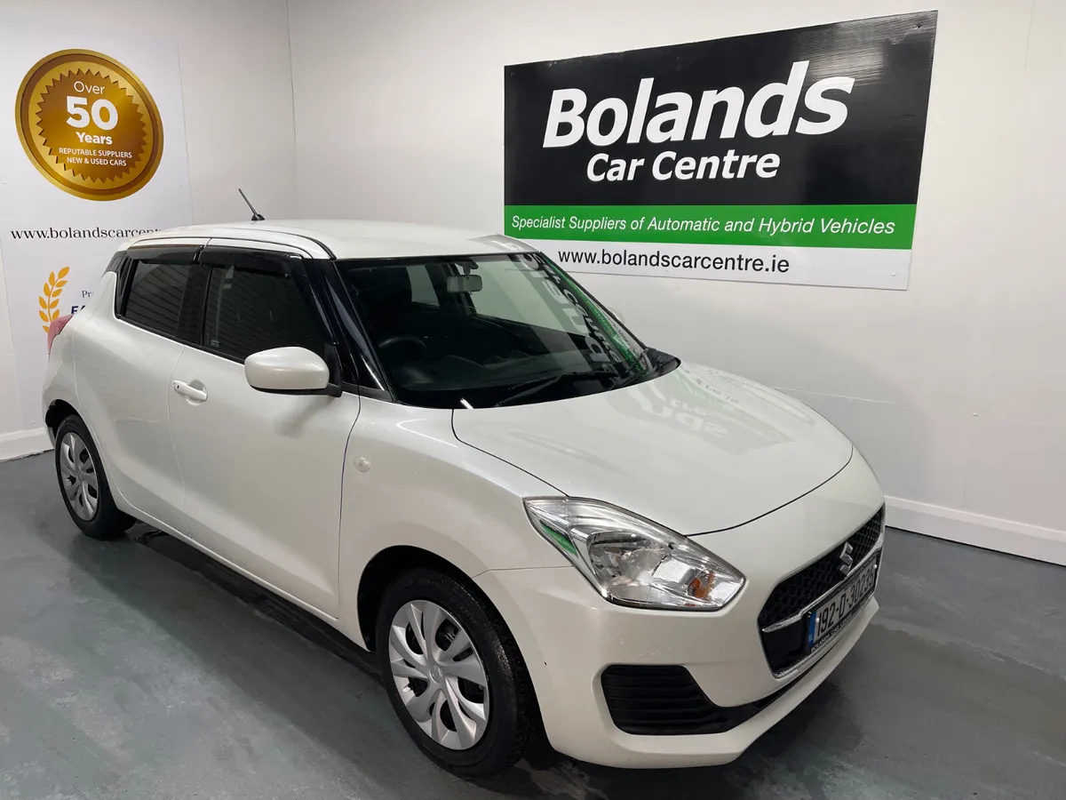 192 Suzuki Swift 1.2 Automatic (Low Km's) 5 Door - Image 1