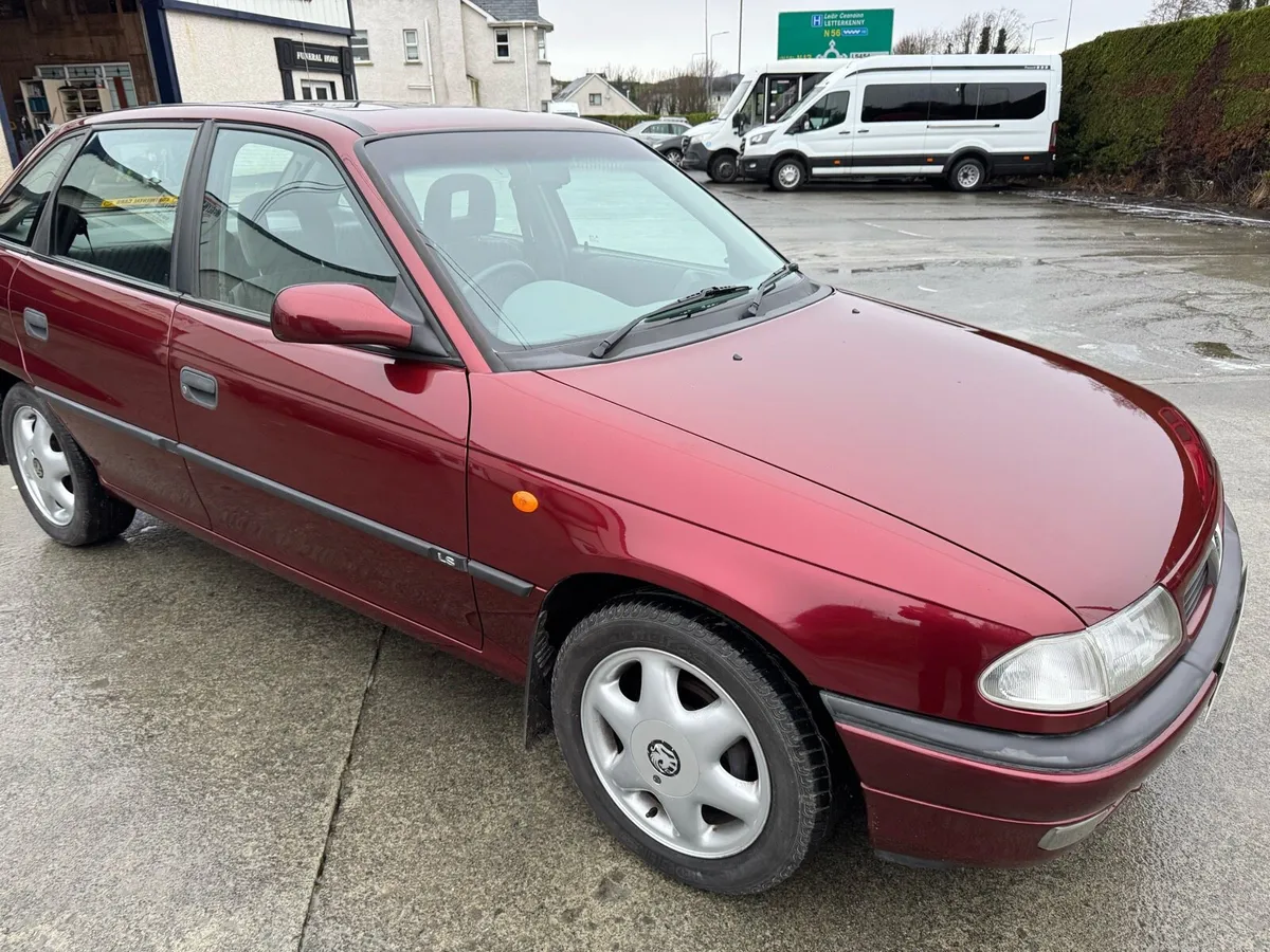 1997 Vauxhall Astra 1.7td - Image 3
