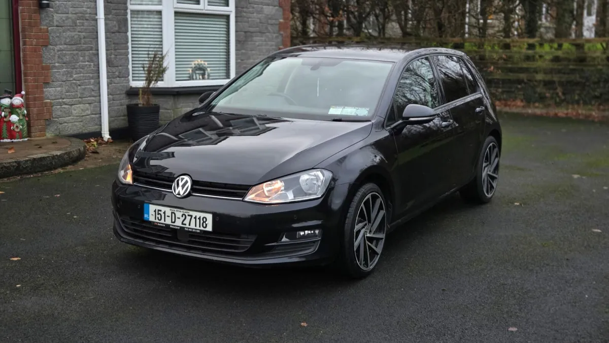 2015 Volkswagen Golf 1.6 TDI - Image 2