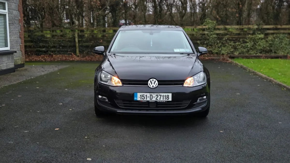 2015 Volkswagen Golf 1.6 TDI - Image 3