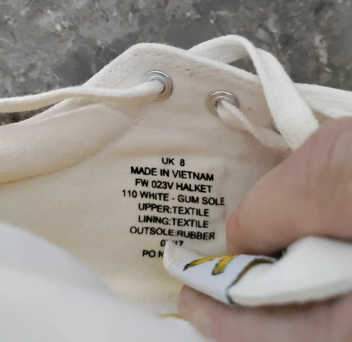 Lyle and Scott trainers 8uk New - Image 2