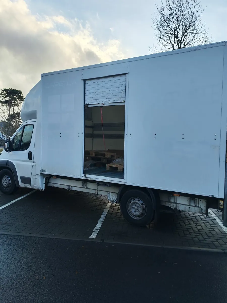 Peugeot Boxer 2017 Box Taillift NEW CVRT - Image 2